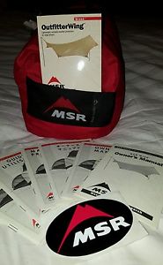 Msr outfitterwing Moss Tent  Tarp