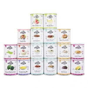 Augason Farms SIMPLY MEAL PACK, 18 x Large #10 Cans