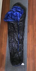 MARMOT PLASMA15 DEGREE DOWN ULTRALIGHT SLEEPING BAG - EXCELLENT CONDITION