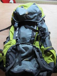 Deuter Rucksack 65 + 10 Aircontact * guter Zustand * Trekkingrucksack * Herren