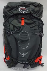 Osprey Atmos AG 65 Pack/Bag Backpack 015265 Graphite Grey Size Large