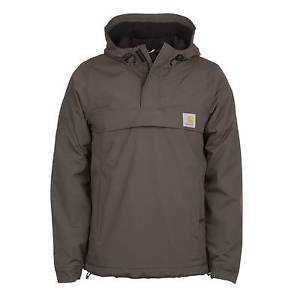 Carhartt Nimbus Veste Coupe-vent cypress olive - Veste d'hiver pour hommes