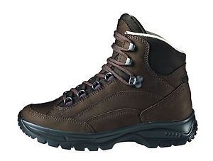 Neuve Chaussures De Montagne Hanwag Hauteur Bunion Femme Tailles 9 (43) terre