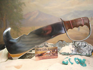 Vietnam Era Woodsman's Pal Custom Survival Knife Frank & Warren RESTO-MOD S REED