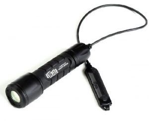 Elzetta ZFL-M60-LF2A Tactical Weapon LED Flashlight with Flood Lens Low Profile
