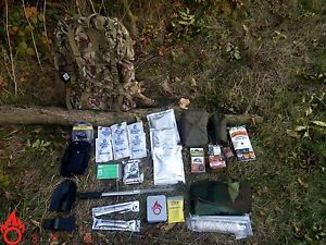 Ration Pouch Pack MRE Advanced Bug Out bag Prepper Survival Kit LEVELS 1 - 2