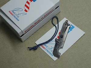 IRON BULL PACIFIC EDC PRYBAR CASEY LYNCH Bottle opener Titanium tools
