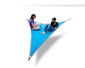Tentsile T Mini Tree Hammock  Blue Polyester Nylon Stainless  Ratchets Straps