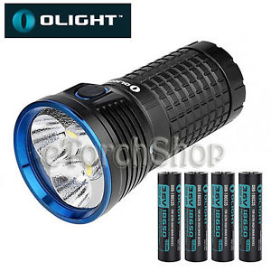 Olight X7 MARAUDER Searchlight Flashlight Torch With 4x 3500mAh 18650 Battery