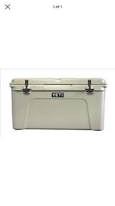 YETI Tundra 65 Tan factory sealed  BRAND NEW