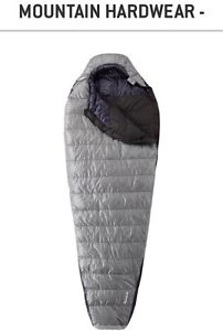 Mountain Hardwear Phantom 45 Premium Daune Schlafsack Ultraleicht NEU NEW