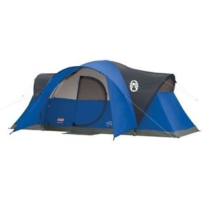 Big Tents For Camping 8 Person Backpacking Dome Tent Outdoor Family Shelter Blue