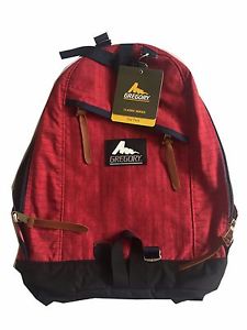 *NEW* Gregory Day Pack - Red (Sold In Japan Market)