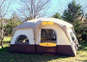 Browning tent