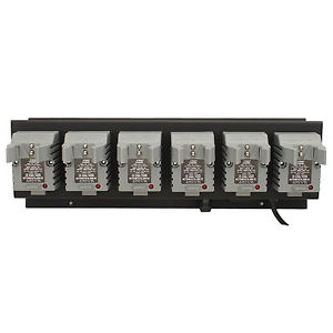 NEW Streamlight Strion Bank Charger System - Charges 6 Flashlights ~ 74400