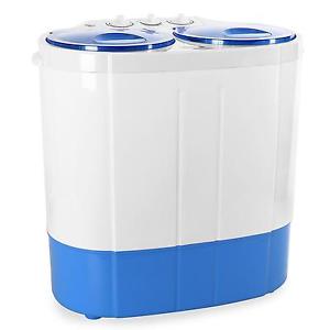 MINI MACHINE A LAVER oneConcept DB003 LAVE LINGE 2KG AVEC ESSOREUSE CAMPING CAR