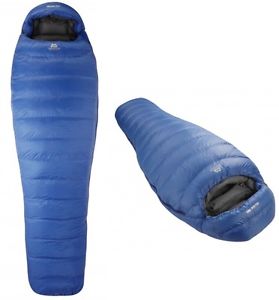 MOUNTAIN EQUIPMENT HELIUM 600 RÉGULIER SAC DE COUCHAGE DUVET - 212 x 76 x 50 CM