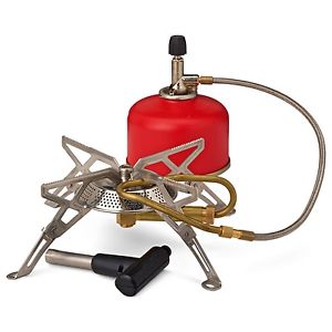 PRIMUS GRAVITY III HIGH OUTPUT COMPACT CAMPING STOVE GAS COOKER W/ PIEZO IGNITER
