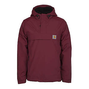Carhartt Nimbus Veste Coupe-vent chianti bordeaux - Veste d'hiver pour hommes