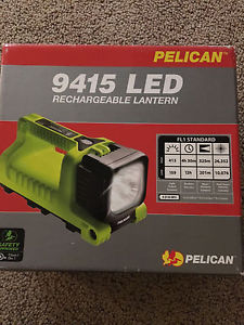 PELICAN 9415 LED RECHARGEABLE LANTERN