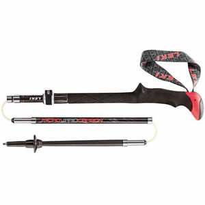 New - Leki Micro Vario Carbon Trekking Poles (1 Pair)