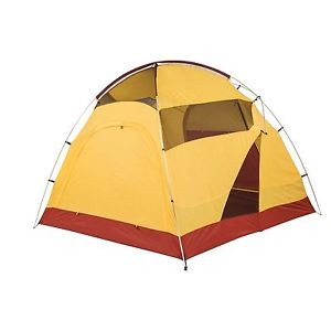 Big Agnes Big House 6 Person Tent - Yellow / Red