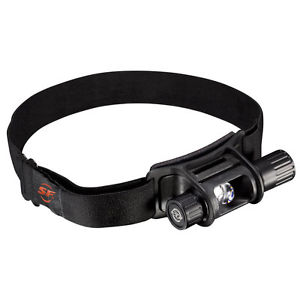 SureFire 100 Lumen LED Battery Flashlight HS2-A Minimus Variable Output Headlamp