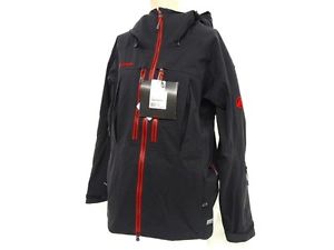 MAMMUT dry Tech side flip jacket M size black 1010-22920 Mammut Outdoor Wear ...