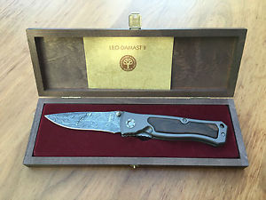 Böker Leopard Damast II , Klinge von Markus Balbach