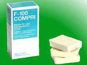 (14,63€/kg) 1 Karton F 100 Compri  Notration - Milchpulver Nahrungskonzentrat