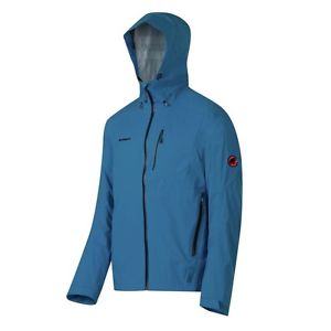 Mammut Funktions Jacke Übergangsjacke Herren Kento Jacket Men Blau Gr L