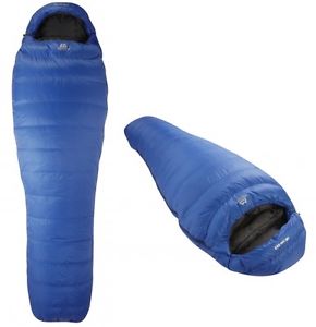 MOUNTAIN EQUIPMENT HELIUM 250 XL SAC DE COUCHAGE DUVET - 227 x 78 x 51 CM