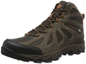 Columbia Men's Peakfreak Xcrsn Ii Mid Leather Outdry High Rise Hiking Shoes NEW