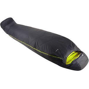 Montane Prism Regular Length Unisex Adventure Gear Sleeping Bag - Black