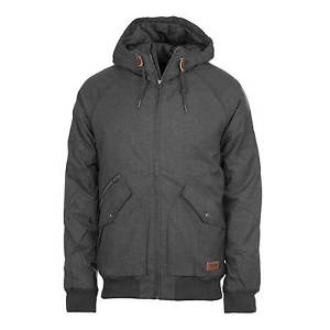 Volcom Master Coaster heather veste noir ( gris marbré ) - Hommes Veste D'hiver