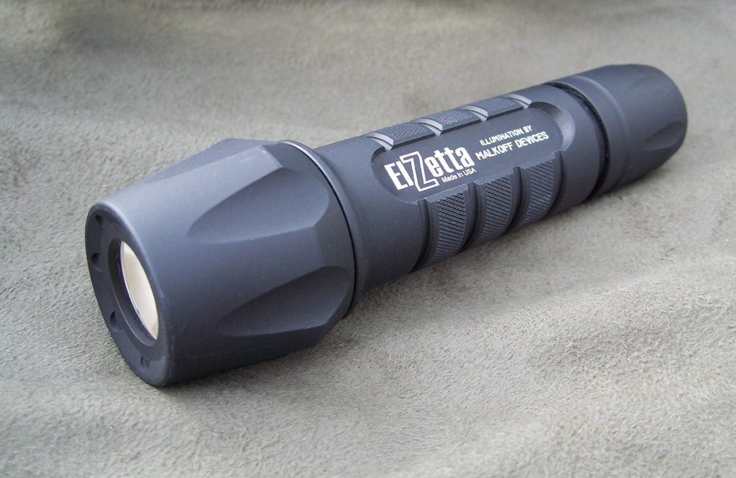 Elzetta ZFL-M60-SS2C Tactical Weapon LED Flashlight with Standard Bezel, M60, 2-