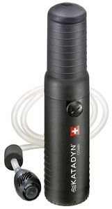 Katadyn Combi Black - Water Filter/ Purifier - Hiking, Backpacking, Bush Walking