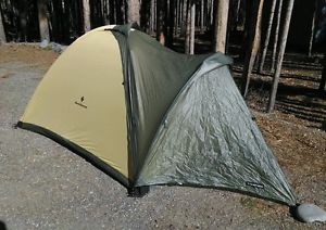 Black Diamond Tent Firstlight 2 Person 4 Season Light Weight Mountaineering NICE