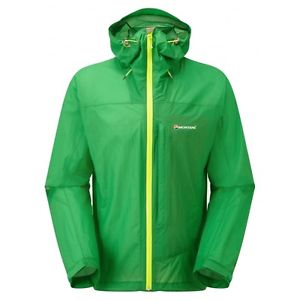 MONTANE MENS MINIMUS JACKET ROCKET GREEN (X-LARGE)