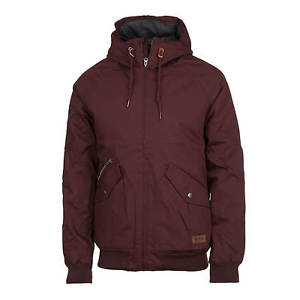 Volcom Master Coaster Prune de veste bordeaux - Hommes Veste D'hiver