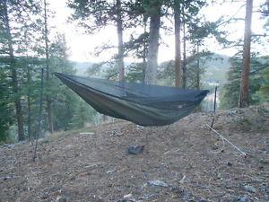 Warbonnet Blackbird XLC Hammock with Winter Top Cover