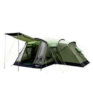 KingCamp 6 Men 3-Season Outdoor Tent Great 2 Room Family Group Camping Dome
