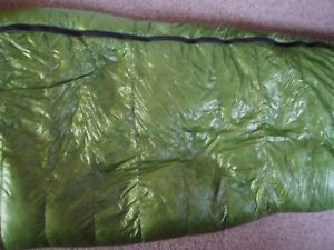 CUSTOM MADE ZPACKS ULTRALIGHT 900 DOWN 4 SEASON SLEEPING BAG * 715g * -20oC *