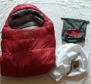 Rab Neutrino 600 XL Sleeping Bag BNWT