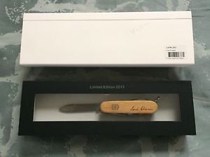 Victorinox Swiss Army Carl Elsener Sr. Damascus Explorer Limited Edition 2013