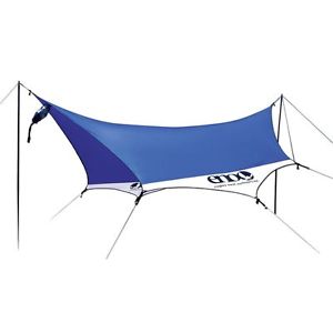 Eagles Nest Outfitters SuperFly Utility Tarp Navy/Grey One Size