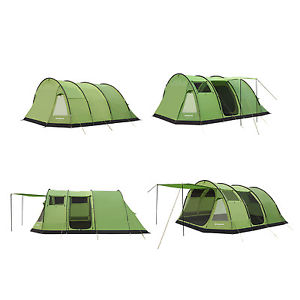 KingCamp 3 MenTunnel Tent Outdoor Family Camping Tent Event Shelter Gazebo