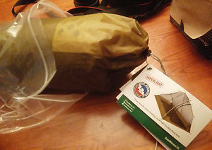 Big Agnes Seedhouse SL 1-Person 3-Season Tent *BRAND NEW* Super Light!