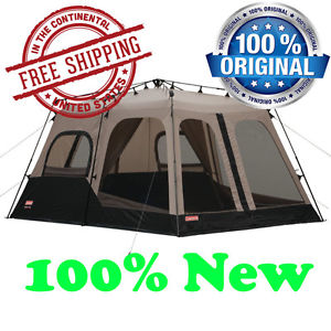 coleman rainfly instant tent accessory black 14x10 feet accy 8 person new traini