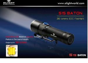 Outdoor Camping Hiking Tool Magnet Flashlight CREE LED 280-Lumen Black Housing